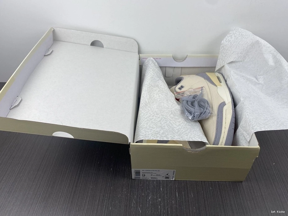 Jordan Retro 3 DH7139-100 - Muslin 0129